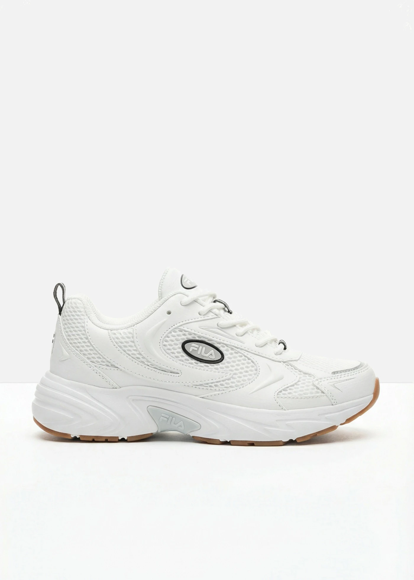 Fila Chunky Sneaker met lichte zool • wit • bonprix online shop