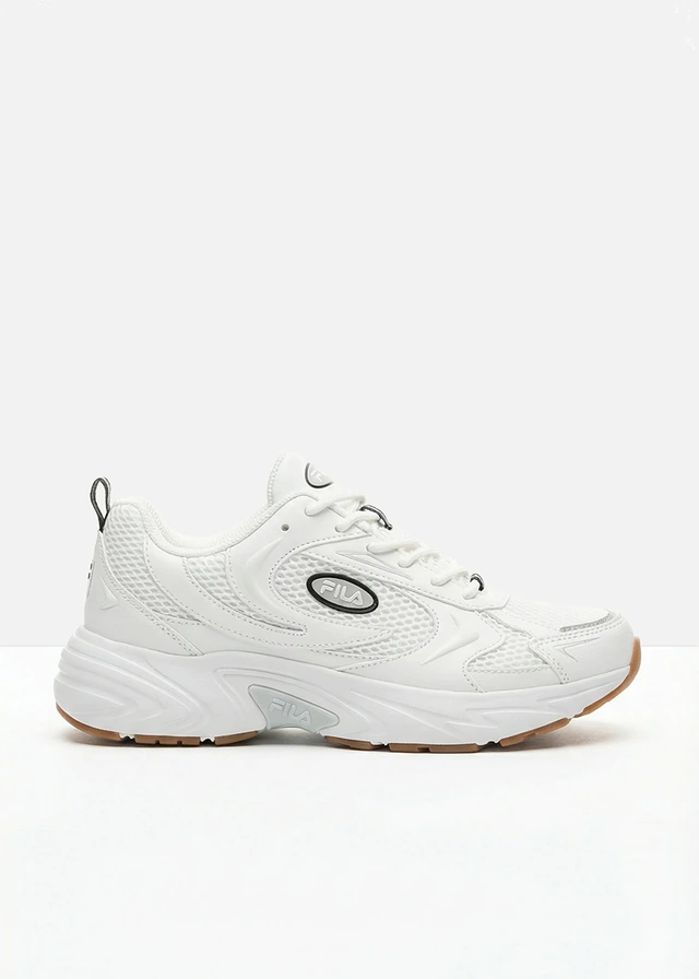 Fila Chunky Sneaker met lichte zool • wit • bonprix online shop