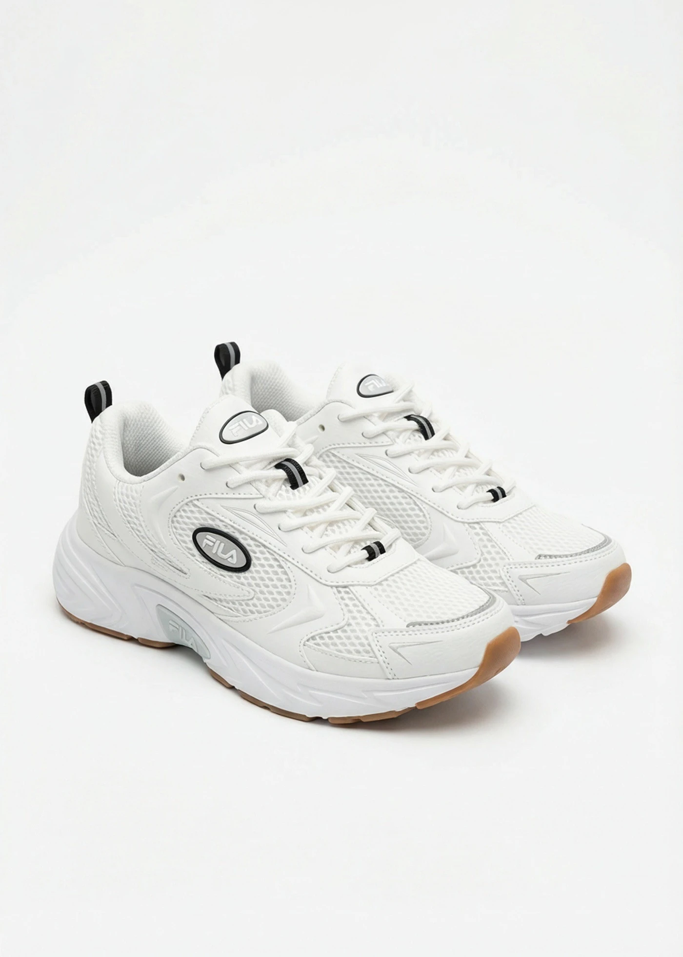 Fila Chunky Sneaker met lichte zool • wit • bonprix online shop
