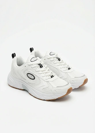 Sneakersy chunky marki Fila na lekkiej podeszwie • biały • sklep bonprix