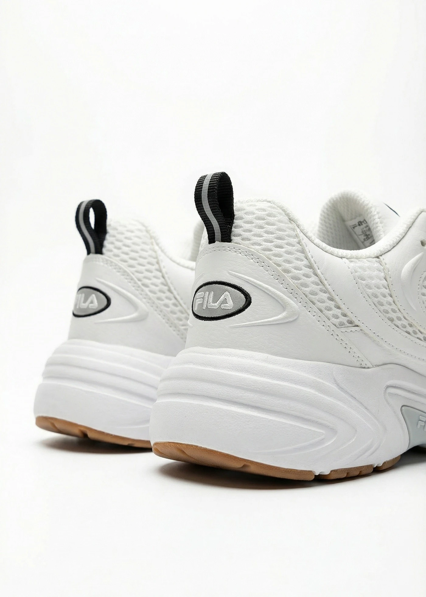 Fila Chunky Sneaker met lichte zool • wit • bonprix online shop