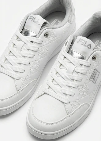Comfortabele Fila sneakers met gewatteerde binnenzool • wit-zilverkleur • bonprix online shop