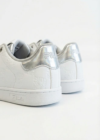 Comfortabele Fila sneakers met gewatteerde binnenzool • wit-zilverkleur • bonprix online shop