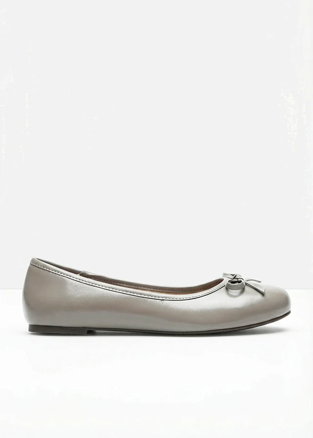 Ballerines à petit nœud