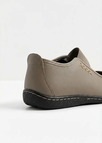 Mary-Janes • taupe • bonprix online shop