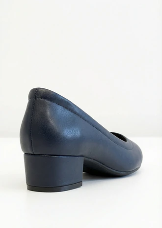 Escarpins à talon carré • bleu profond • Boutique bonprix