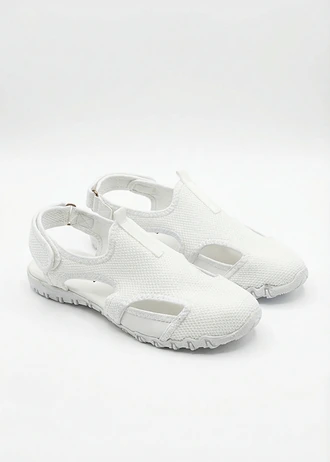 Trekking sandalen met geprofileerde loopzool • wit • bonprix online shop