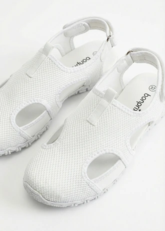 Trekking sandalen met geprofileerde loopzool • wit • bonprix online shop