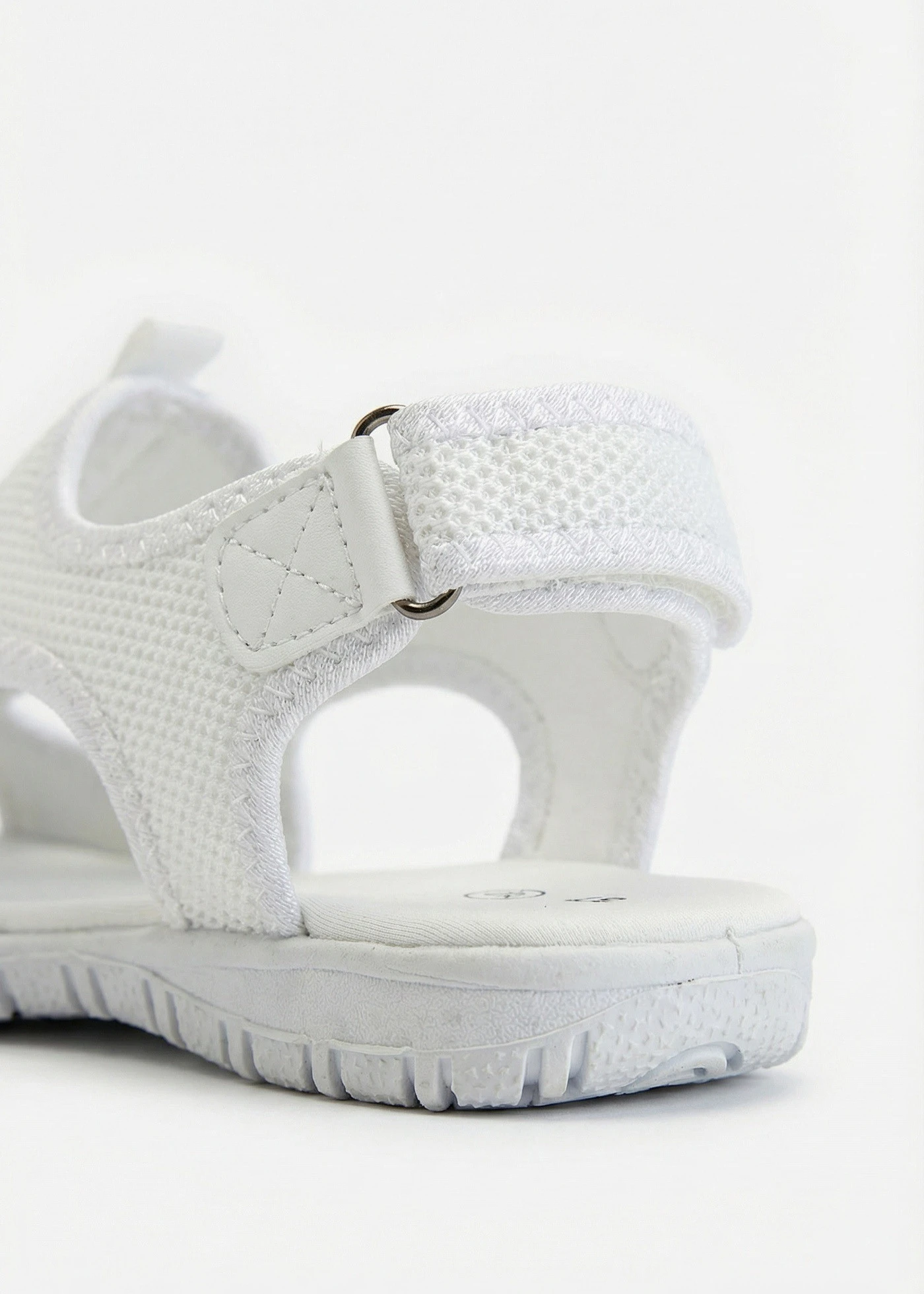 Trekking sandalen met geprofileerde loopzool • wit • bonprix online shop