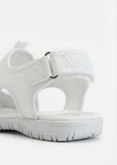 Sandales de marche à semelle crantée • blanc • Boutique bonprix