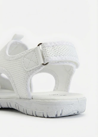 Trekking sandalen met geprofileerde loopzool • wit • bonprix online shop