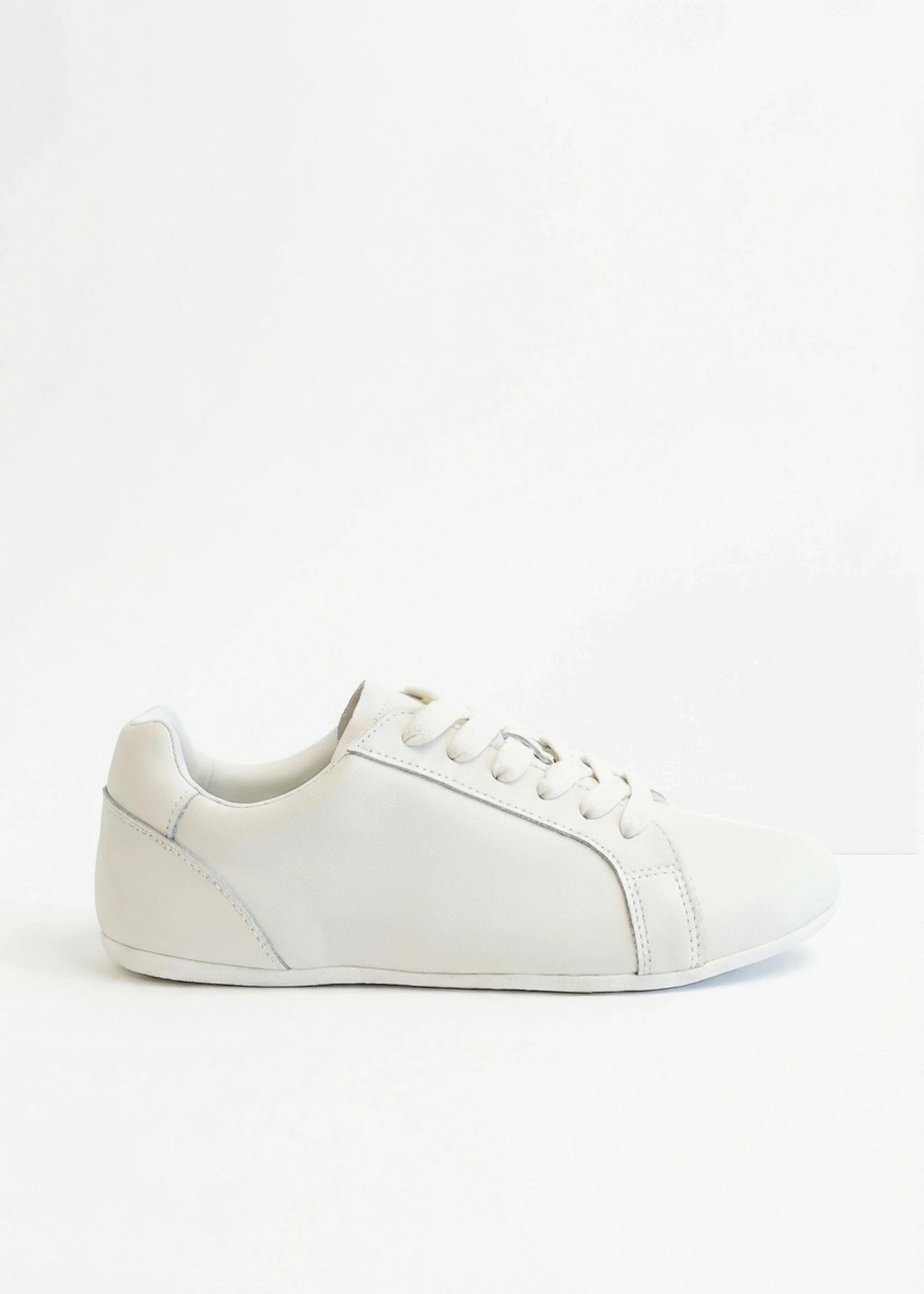 Mezítlábas bőr cipő • fehér • bonprix áruház