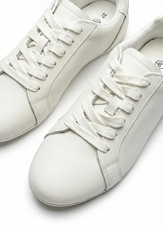 Chaussures pieds nus en cuir • blanc • Boutique bonprix