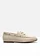 Loafers met vetersluiting, Kleur: beige