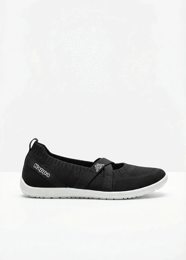 Kappa barefoot schoenen met flexibele zool • zwart • bonprix online shop