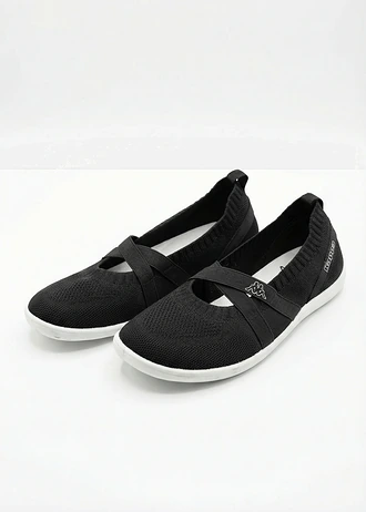 Chaussures pieds nus Kappa à semelle souple • noir • Boutique bonprix