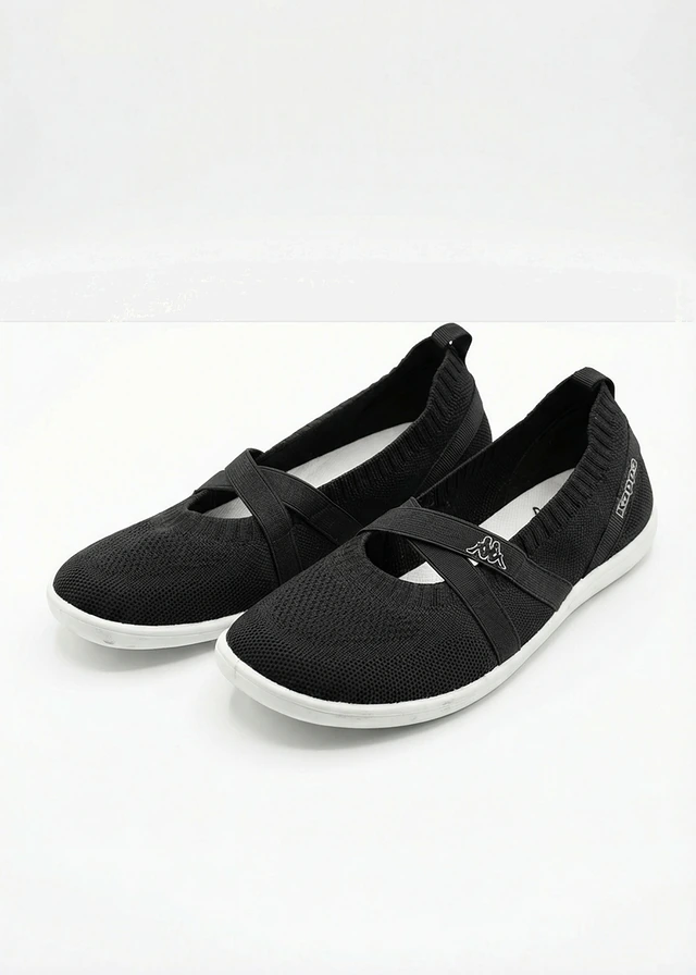Chaussures pieds nus Kappa à semelle souple, Couleur: noir