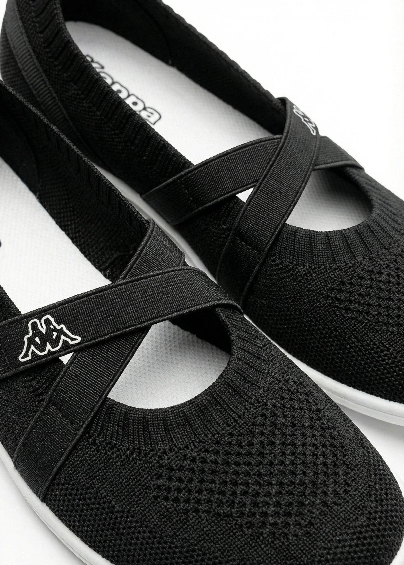Pantofi barefoot Kappa cu talpă flexibilă • negru • magazin bonprix