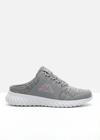 Kappa-clogs met lichte zool, Kleur: grijs