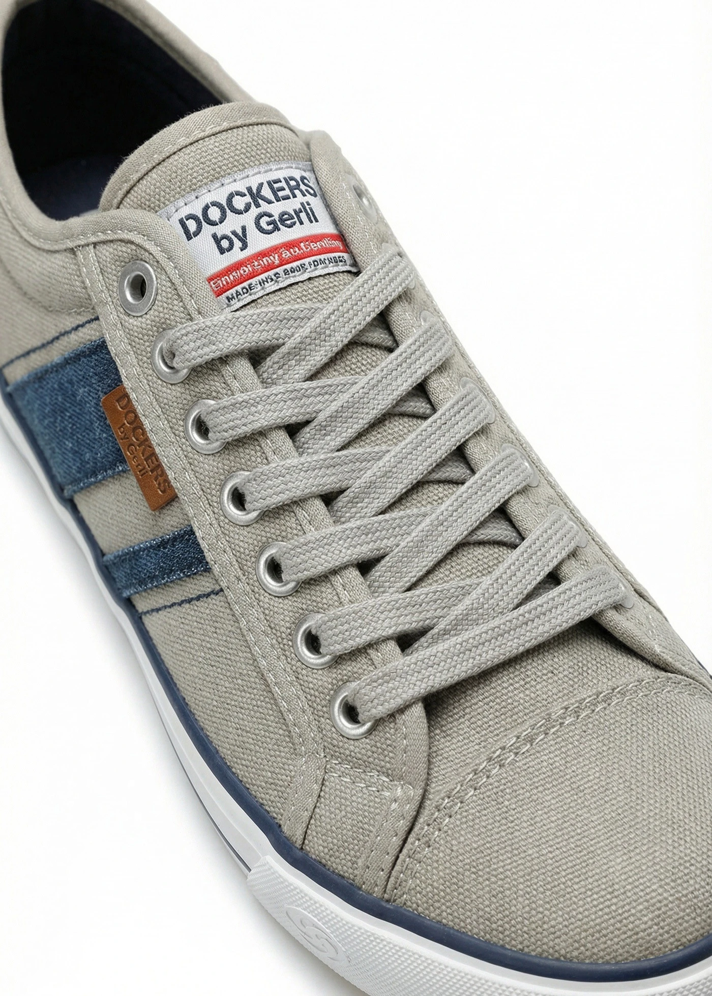 Dockers by Gerli sneakers van katoenen canvas • beige • bonprix online shop