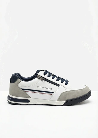 Tom Taylor sneakers met ritssluiting