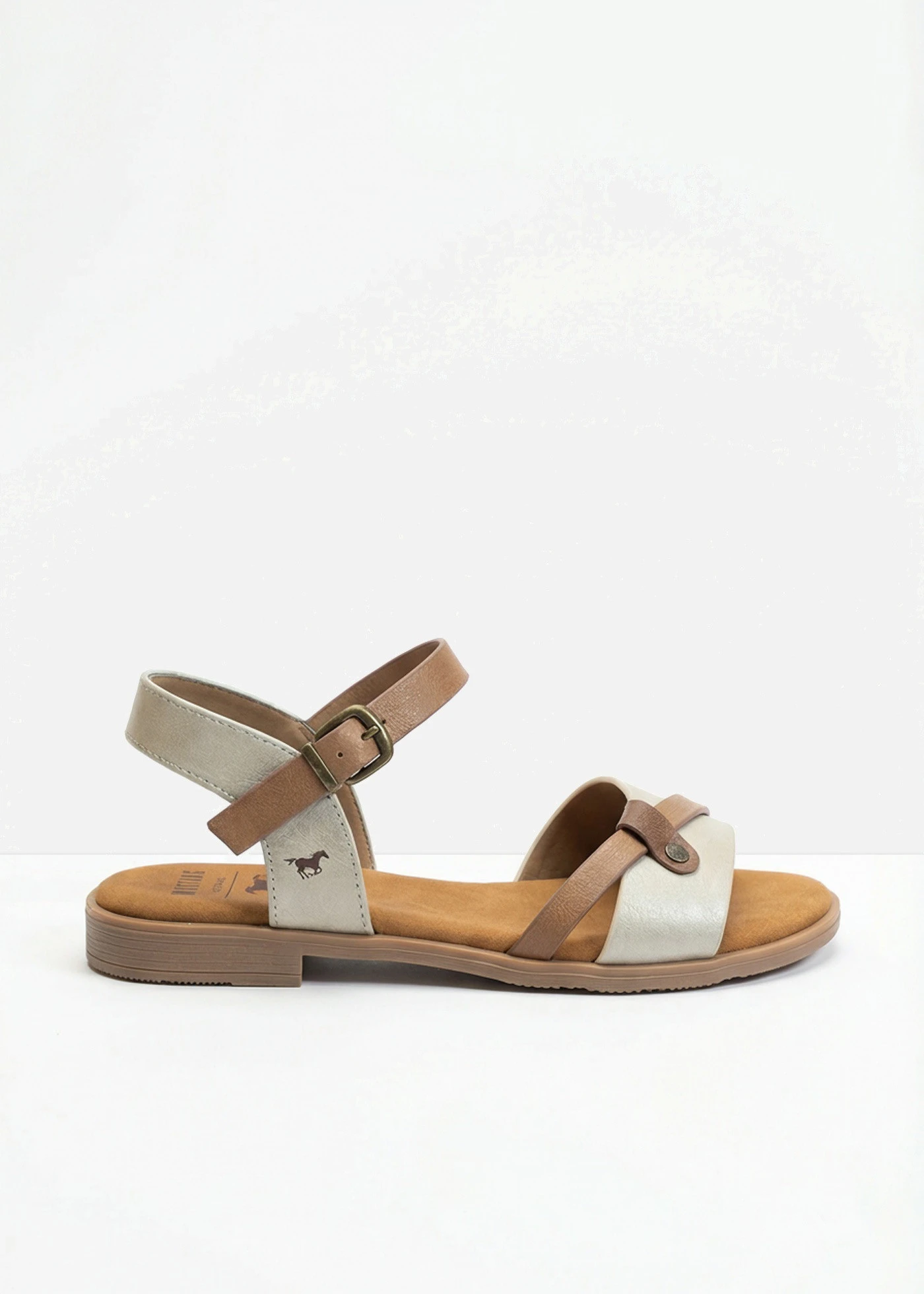 Sandales Mustang • beige • Boutique bonprix