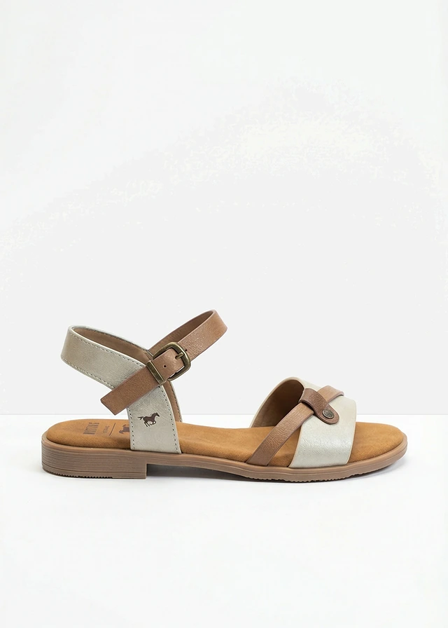 Sandales Mustang • beige • Boutique bonprix