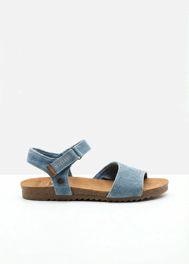 Sandales Mustang effet denim • bleu denim • Boutique bonprix