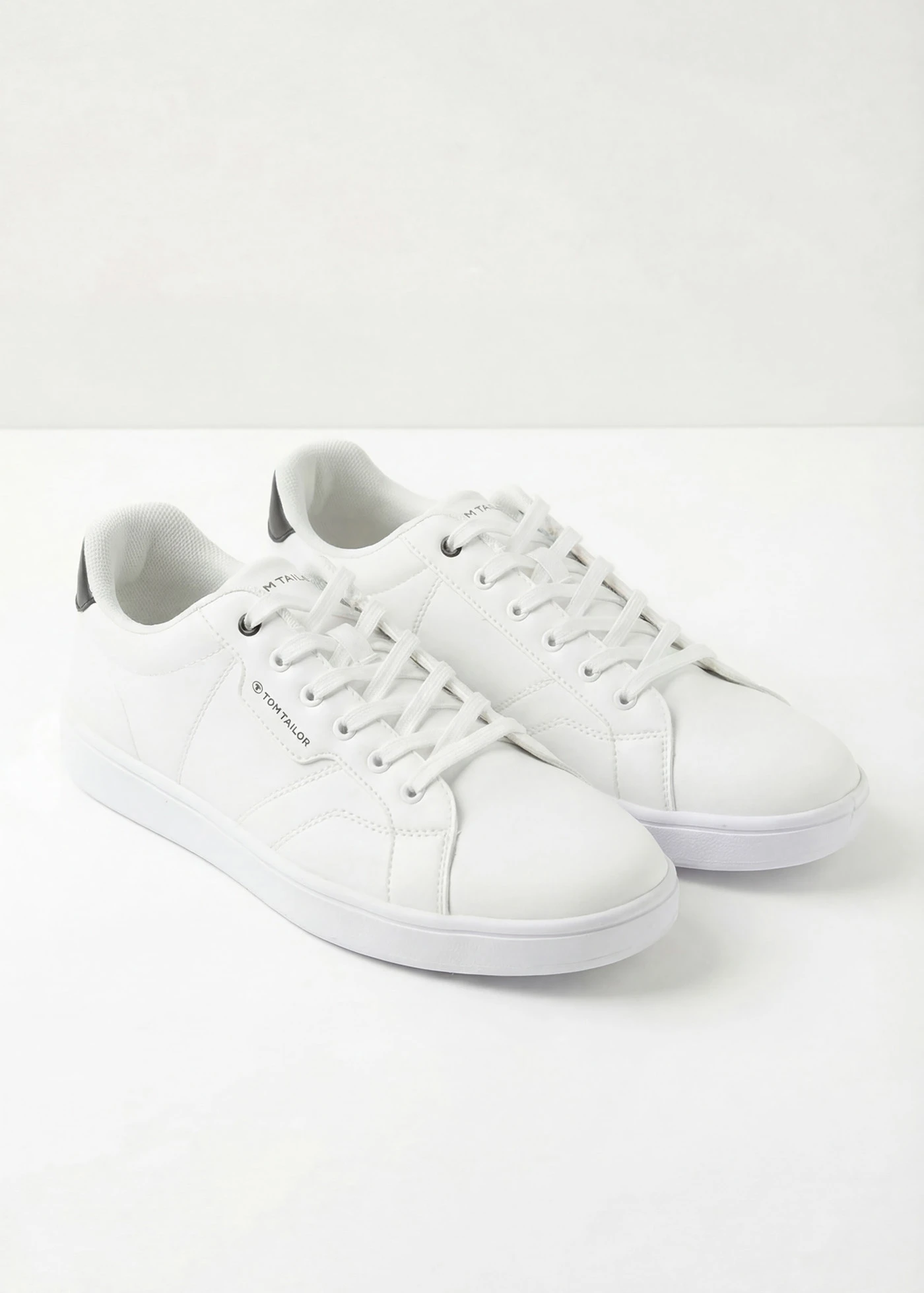 Sneakersy marki Tom Tailor • biały • sklep bonprix