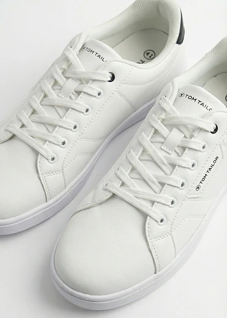 Sneakersy marki Tom Tailor • biały • sklep bonprix