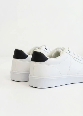 Pantofi sport Tom Tailor • alb • magazin bonprix