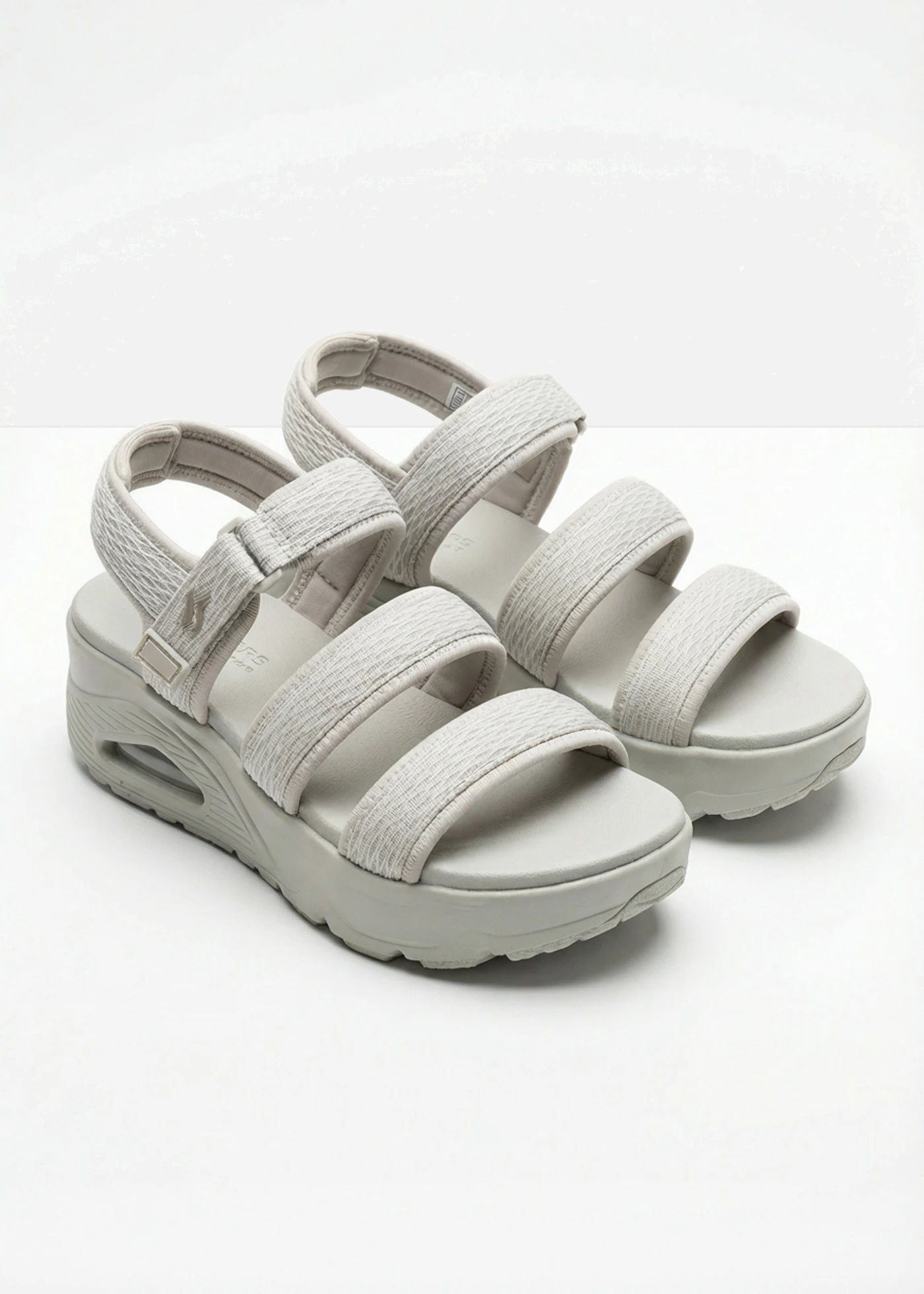 Sandały marki Skechers z pianką memory • kremowy • sklep bonprix