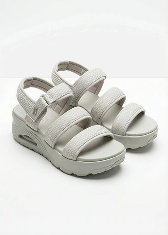 Skechers sandalen met Memory Foam, Kleur: crèmewit