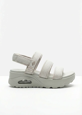 Skechers szandál Memory Foam talpbetéttel • krémfehér • bonprix áruház