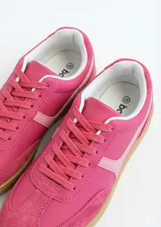 Sneakers rétro • fuchsia/rose • Boutique bonprix