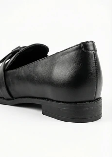 Pantofi loafer cu fundă • negru • magazin bonprix