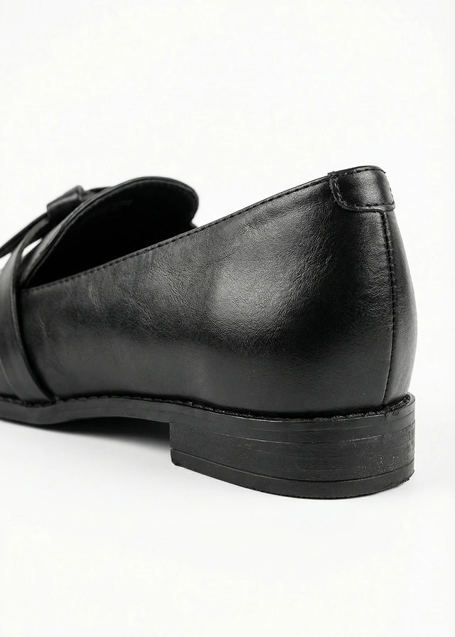 Loafers met strikje • zwart • product-page.page-title-suffix