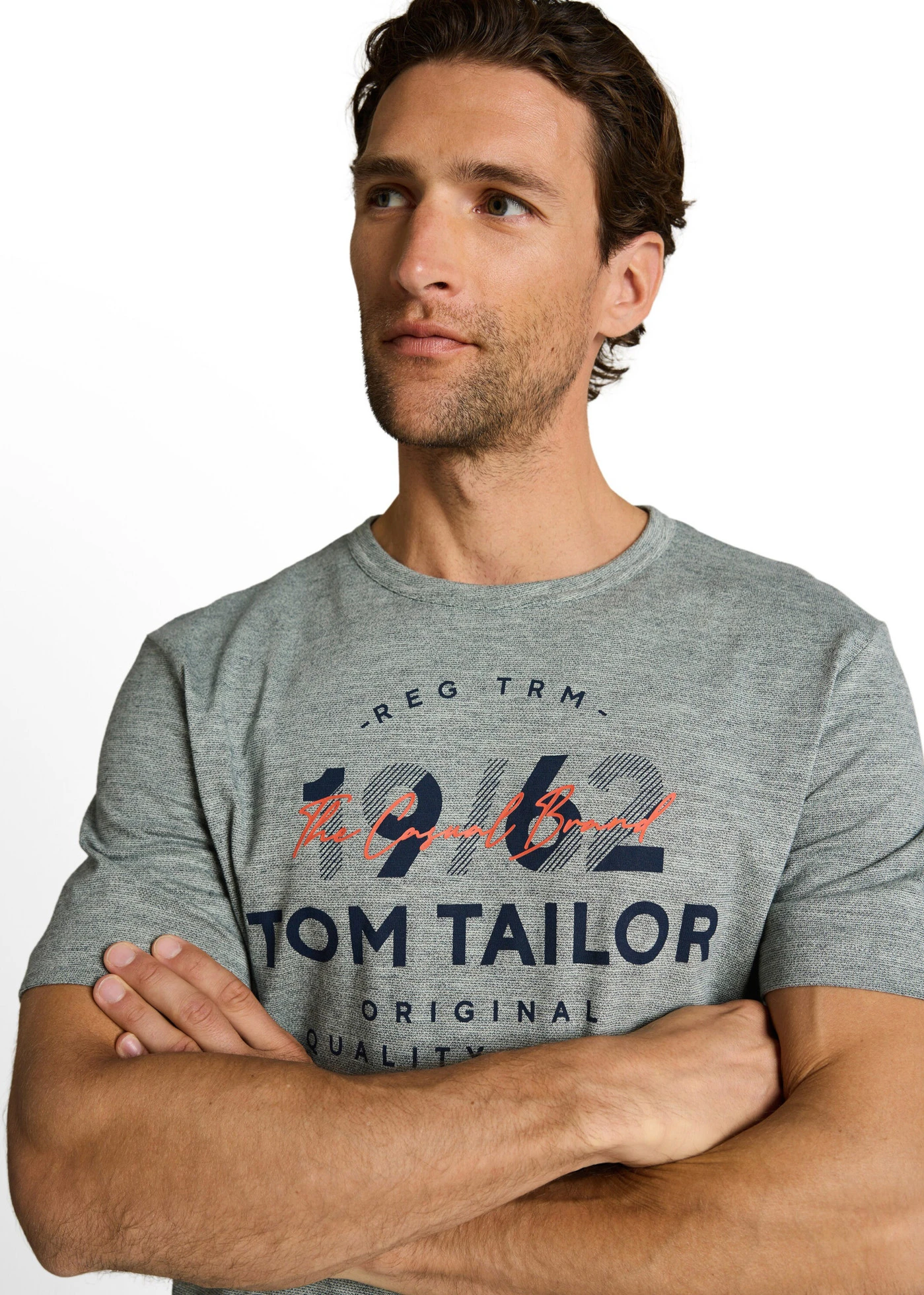 Tricou • albastru-verde • magazin bonprix