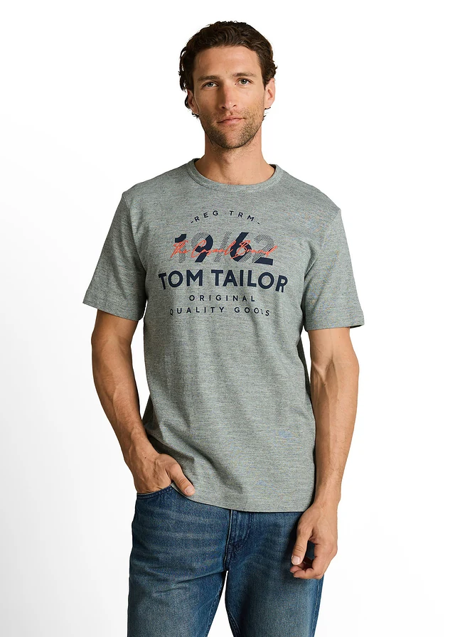 T-shirt, Kleur: blauwgroen