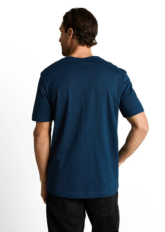 T-shirt, Couleur: bleu foncé