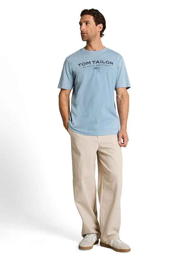 T-shirt, Couleur: bleu clair