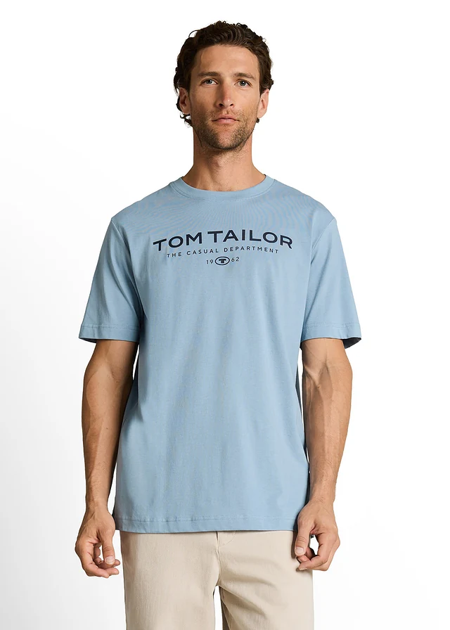 T-shirt, Couleur: bleu clair