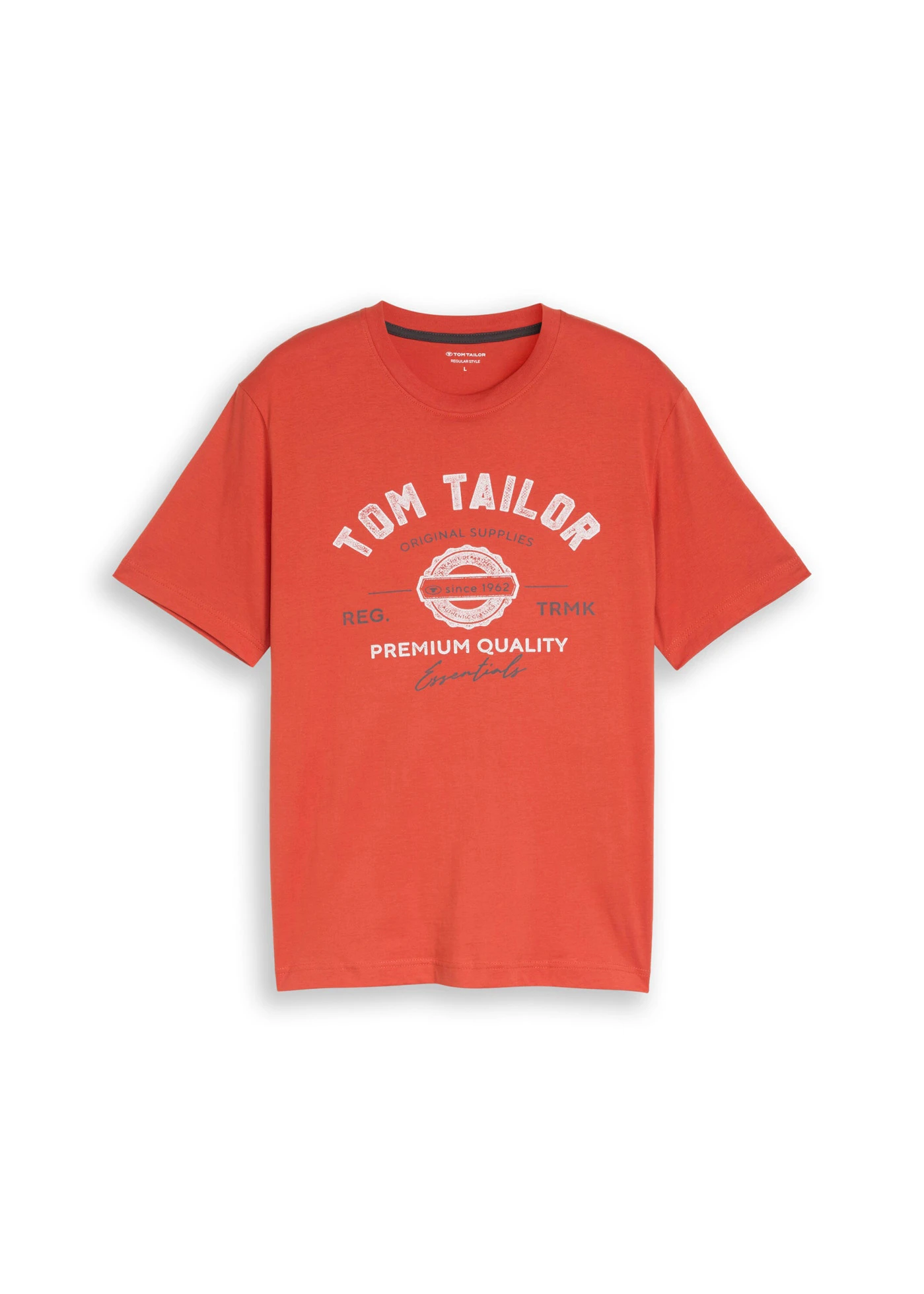 T-shirt • oranje • bonprix online shop