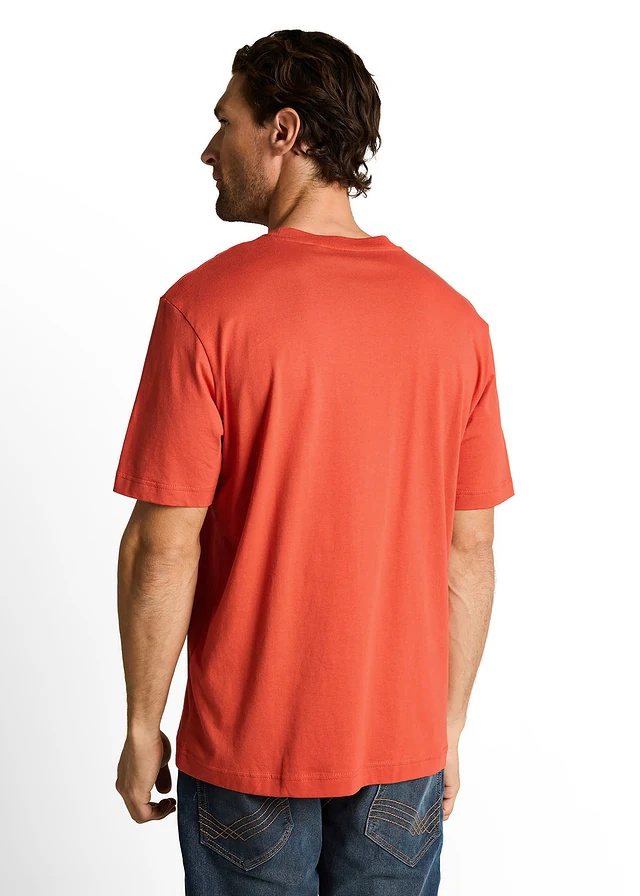 T-shirt, Couleur: orange