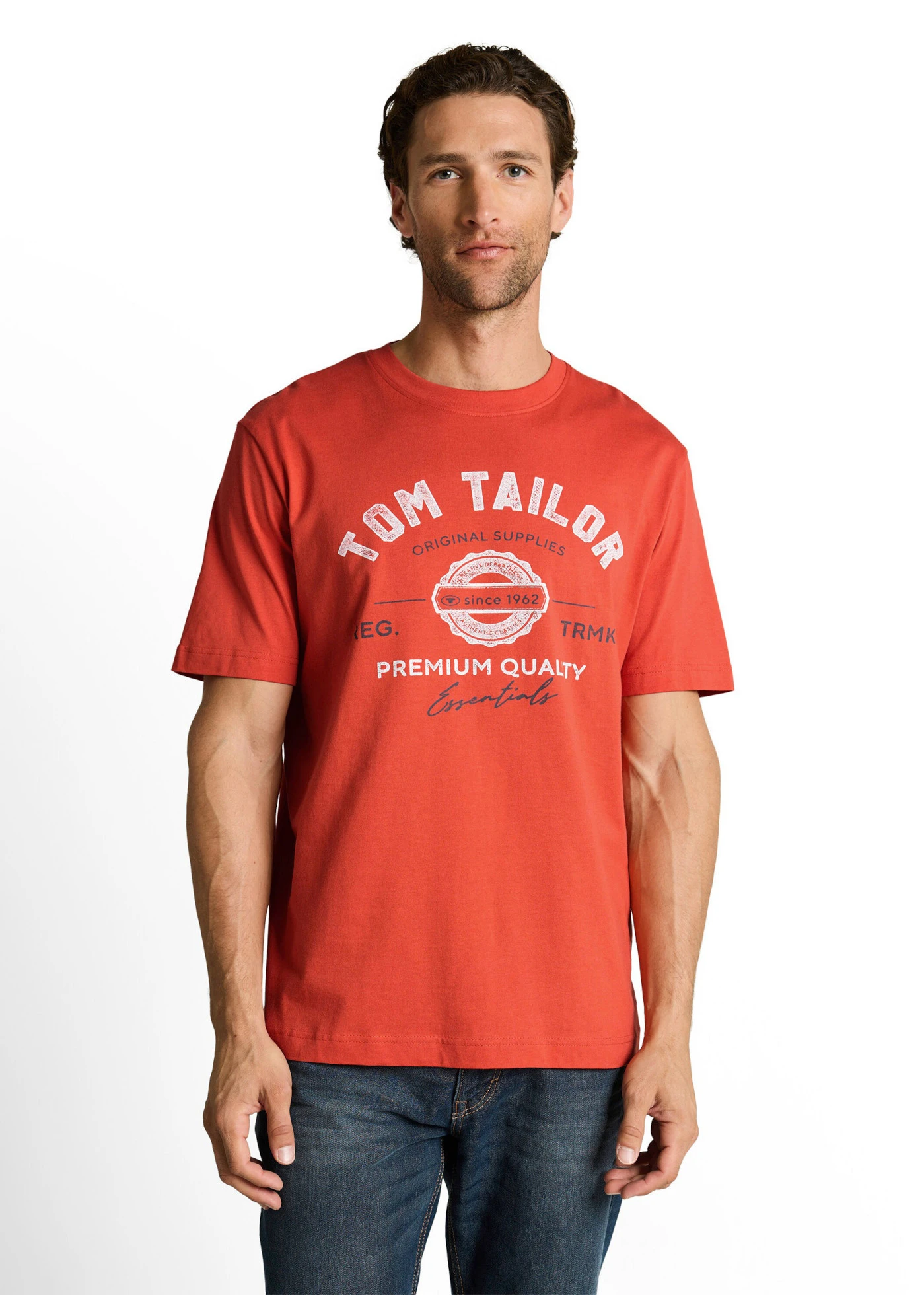 T-shirt • oranje • bonprix online shop