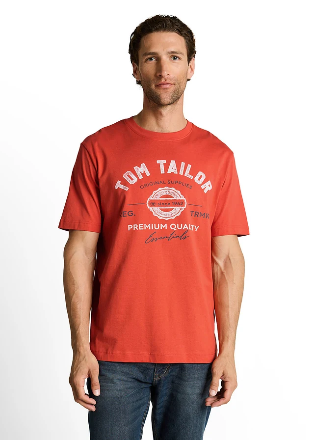 T-shirt, Couleur: orange