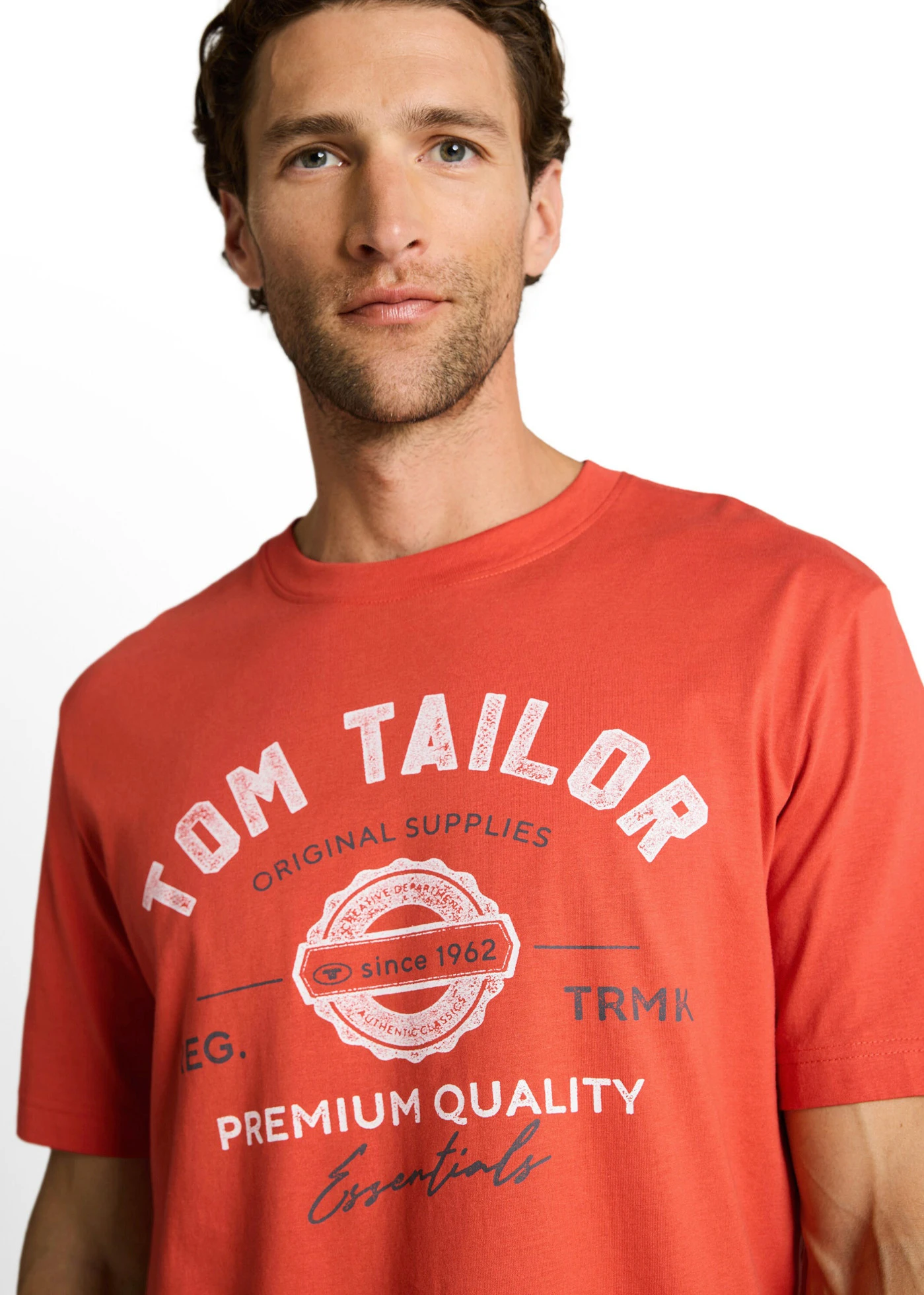 Tricou • portocaliu • magazin bonprix