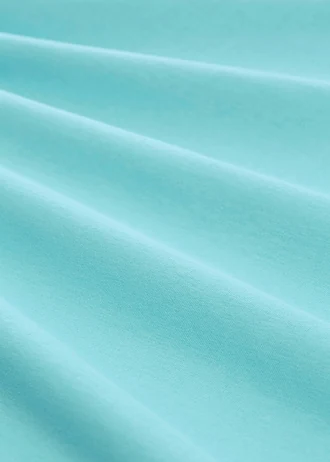 T-shirt Tom Tailor • turquoise imprimé • Boutique bonprix