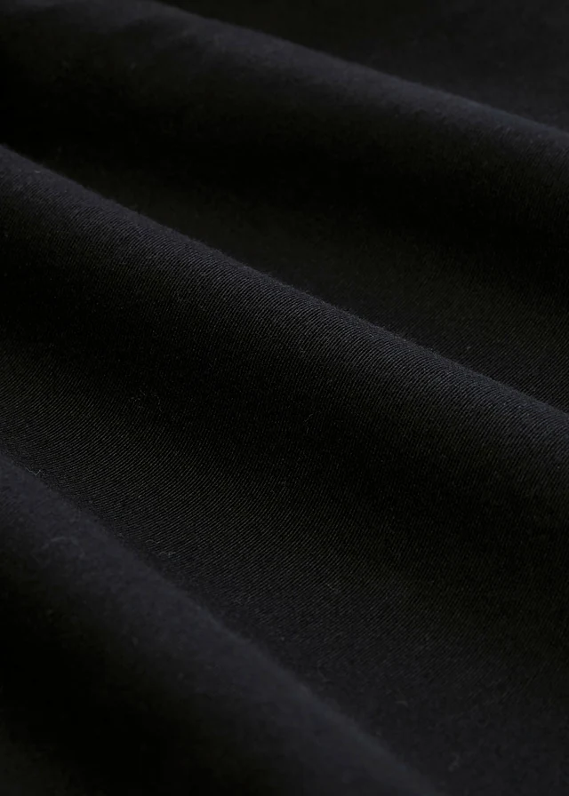 Strečové bermudy Tom Tailor • černá • bonprix obchod
