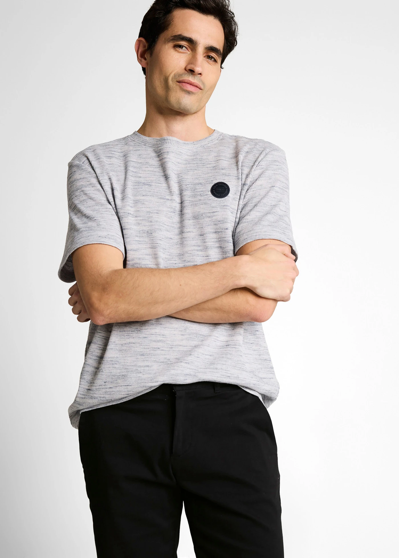 Strečové bermudy Tom Tailor • černá • bonprix obchod